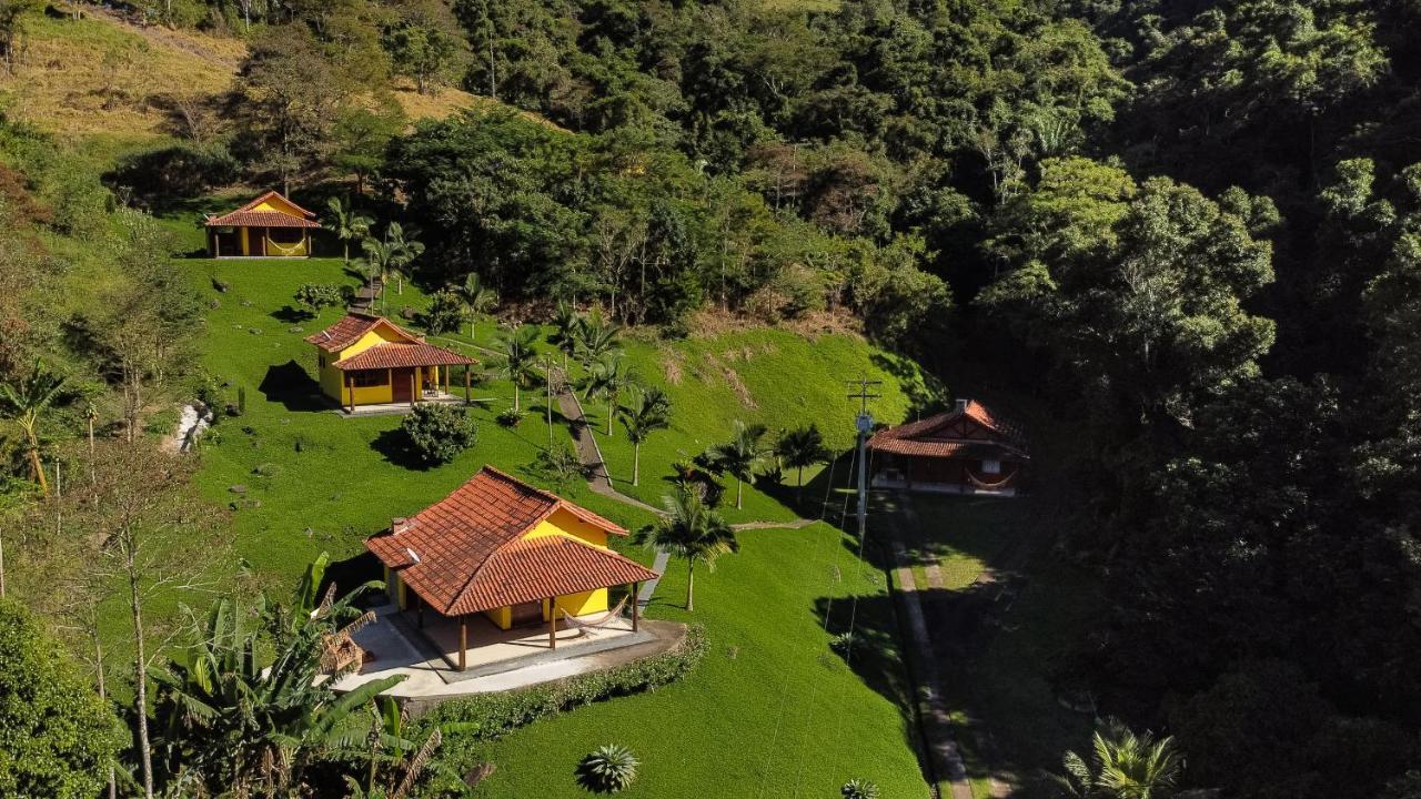 Recanto Luamar Pousada サーナ エクステリア 写真