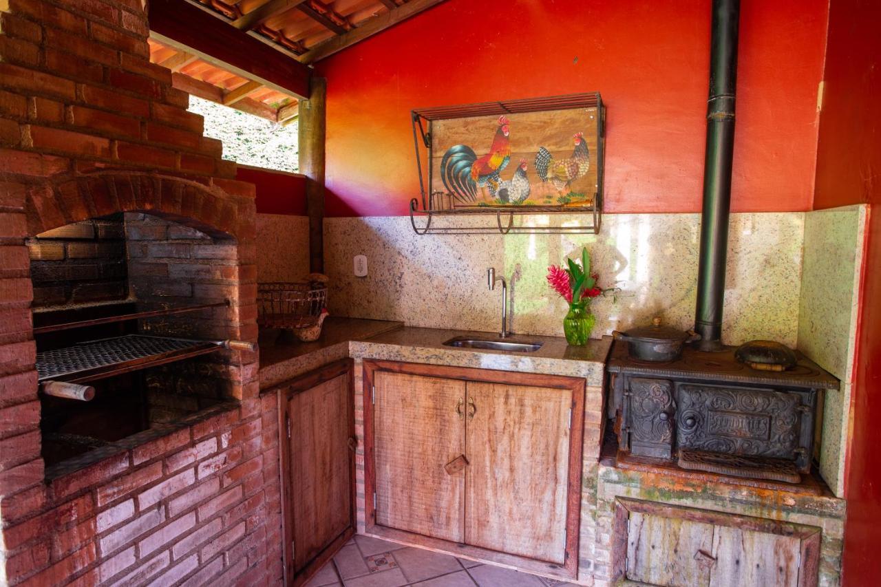 Recanto Luamar Pousada サーナ エクステリア 写真