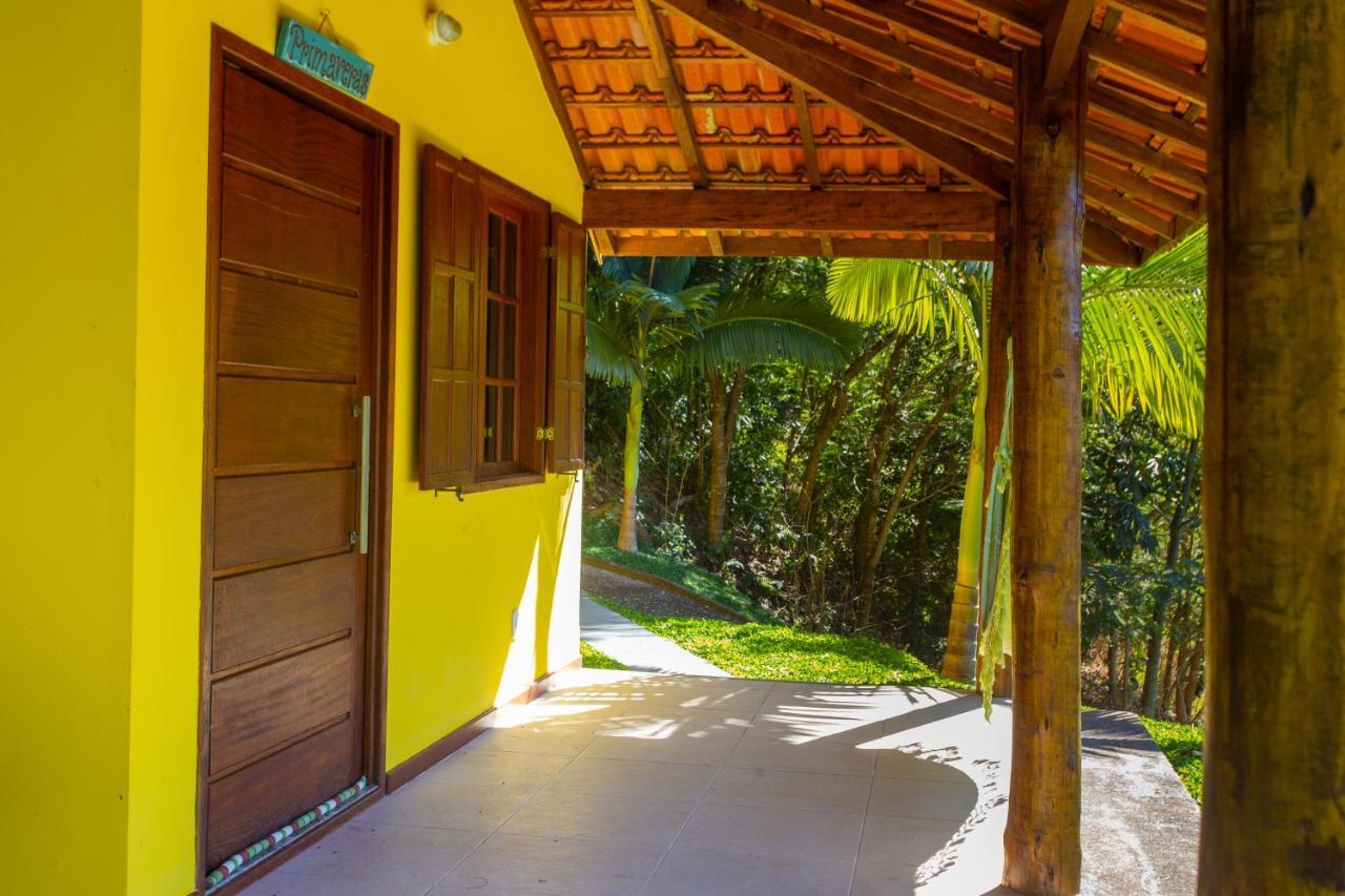 Recanto Luamar Pousada サーナ エクステリア 写真