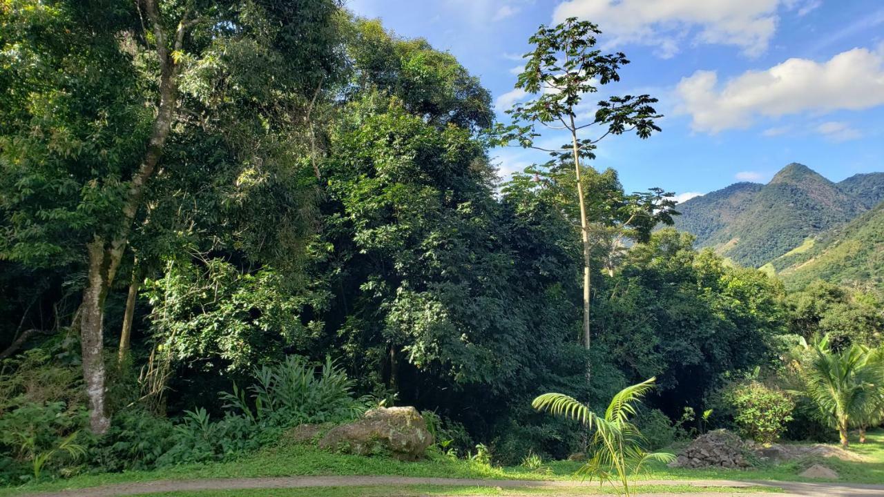 Recanto Luamar Pousada サーナ エクステリア 写真