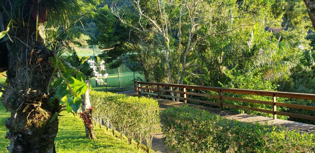 Recanto Luamar Pousada サーナ エクステリア 写真