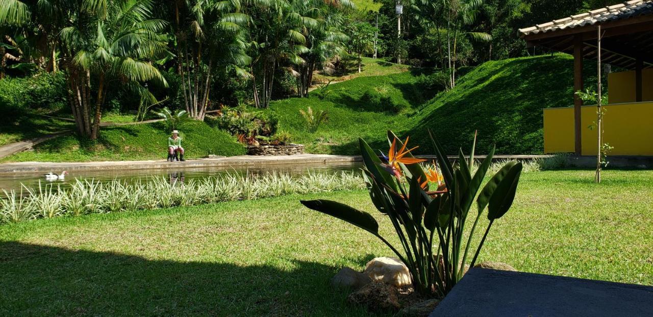 Recanto Luamar Pousada サーナ エクステリア 写真